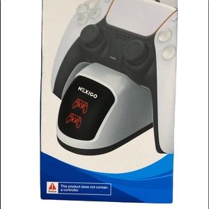 NexiGo  Playstation 5 Charging Station Dock